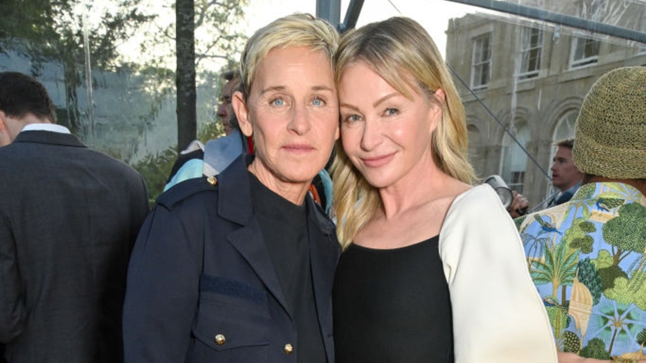 Ellen DeGeneres and Portia de Rossi Give Relationship Advice on 19Year